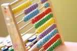 Image of wooden abacus