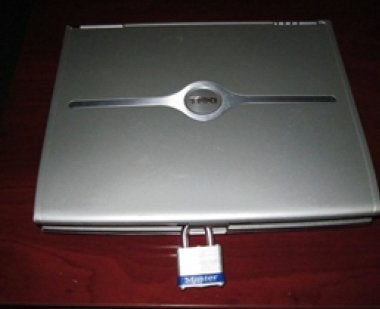 Computer with a lock