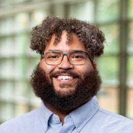 Photo of Michael Leon Chrzan, Data Scientist at the Center for Educational Data Science and Innovation