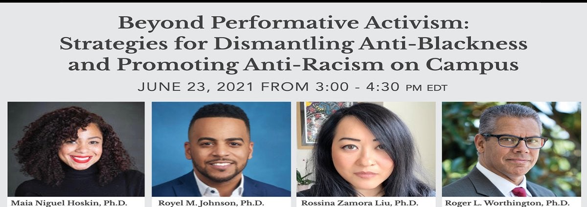 Beyond Performative Activism: Strategies For Dismantling Anti-Blackness ...