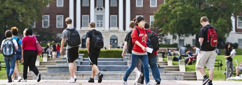 Newly Admitted Student Information | UMD College of Education