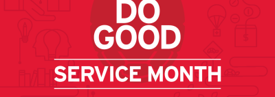 Do Good Service Month 