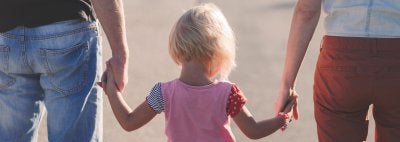 Family Holding Hands