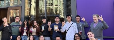 ASL students at the Signing Starbucks in Washington, D.C.