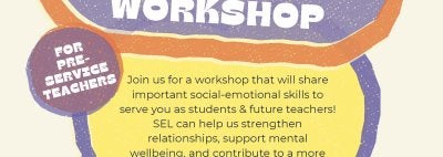 SEL Workshop Flier