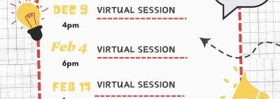 New MCERT Info Sessions 25-26