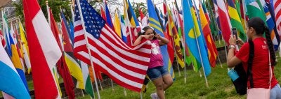 Maryland Day Field of Flags