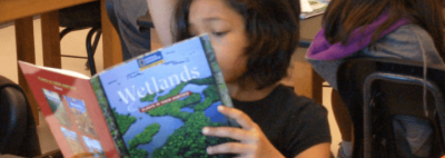 girl reading