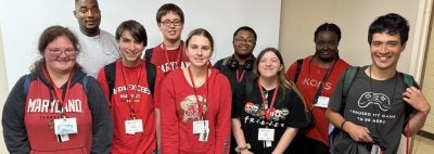 TerpsEXCEED students at Orientation
