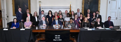 TerpsEXCEED Bill Signing with Governor Moore May 6 2025