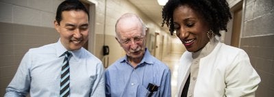 Group of faculty members