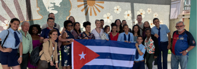 Cuba Study Abroad Program Group Photo