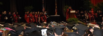Dean Rice_Commencement May 2019