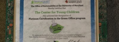 Green office award