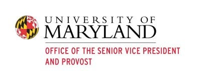 UMD Office of the Senior Vice President and Provost