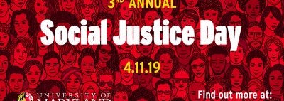 Social Justice Day Graphic