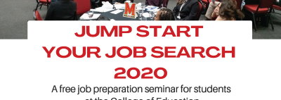 Jump Start Your Job Search Flyer