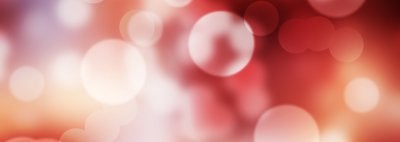 Abstract art of pink blurred circles