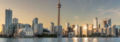 toronto skyline