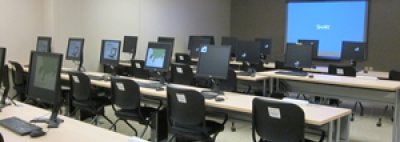 Upgraded Computer Lab