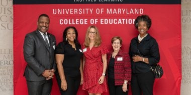 Alumni Chapter Board members at the 2022 Alumni of Color Event 