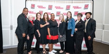 Alumni network board 