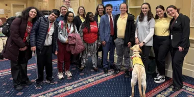 TerpsEXCEED Students at MD Developmental Disabilities Day