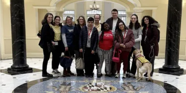 TerpsEXCEED Students at MD Developmental Disabilities Day