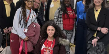 TerpsEXCEED Students at MD Developmental Disabilities Day