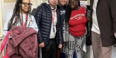 TerpsEXCEED Students, Mentors, and Staff at MD Developmental Disabilities Day