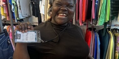 TerpsEXCEED Student at internship at Uptown Cheapskate