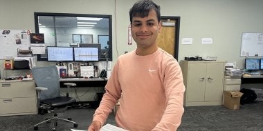 TerpsEXCEED Student at internship