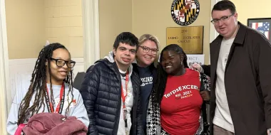 TerpsEXCEED Students at MD Developmental Disabilities Day