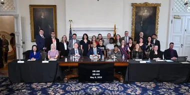 TerpsEXCEED Bill Signing with Governor Moore May 6 2025