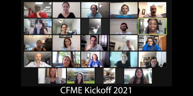 CFME Kick Off 2021