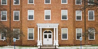 Benjamin Building Snow