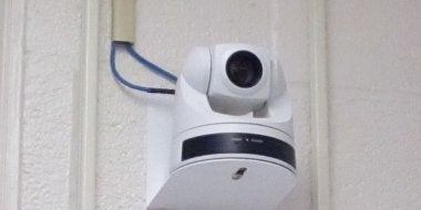 Integrated Camera