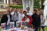 TerpsEXCEED volunteers at Maryland Day 2023.