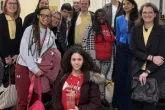 TerpsEXCEED Students at MD Developmental Disabilities Day