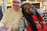 TerpsEXCEED Peer Mentor with TerpsEXCEED student