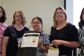 TerpsEXCEED Student at Credential and Badging Ceremony