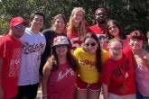 TerpsEXCEED Students and Mentors at Tailgate