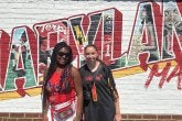 TerpsEXCEED Student and Mentor at Football Game