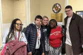 TerpsEXCEED Students at MD Developmental Disabilities Day