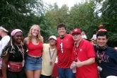 TerpsEXCEED Students and Mentors at Tailgate