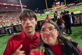 TerpsEXCEED Students at MD Football Game