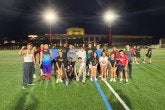 TerpsEXCEED Students and Mentors at Intramural Soccer