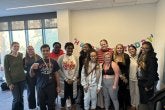 TerpsEXCEED Students Celebrating a Birthday