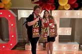 TerpsEXCEED Students at UMD Homecoming