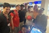 TerpsEXCEED Students Bowling at TerpZone